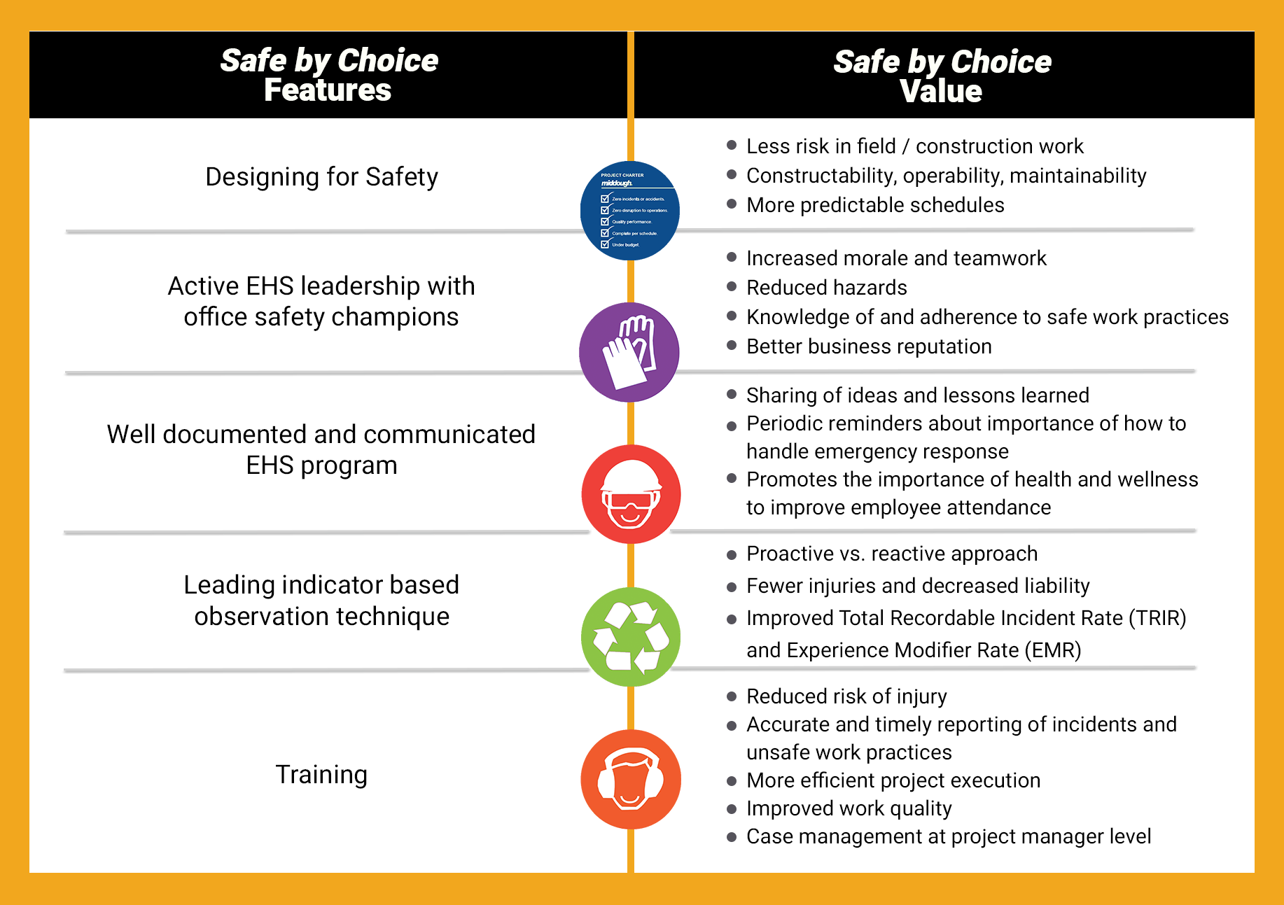 Safe By Choice Graphic